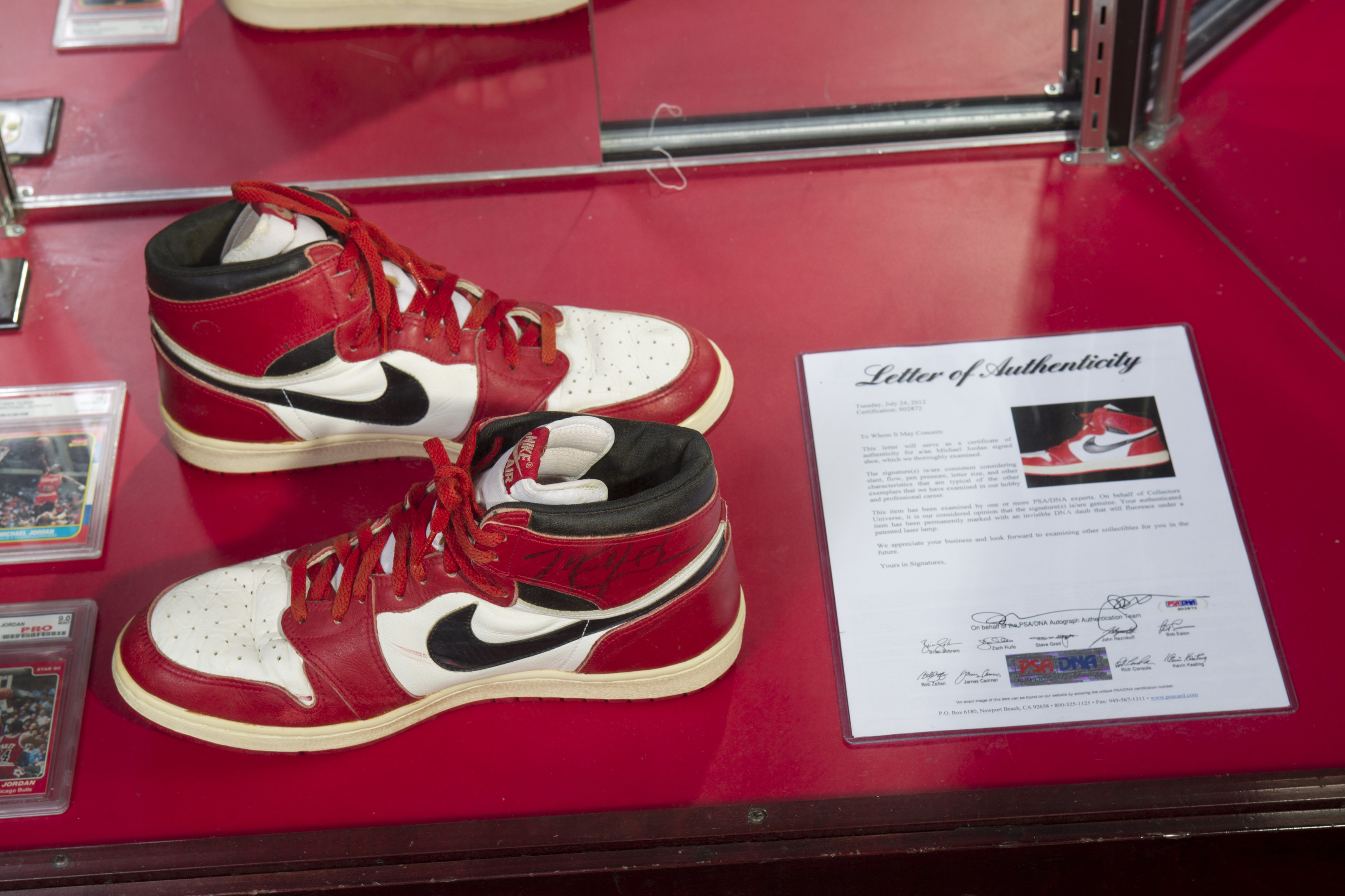 Nike Air Jordan 1 Michael Jordan